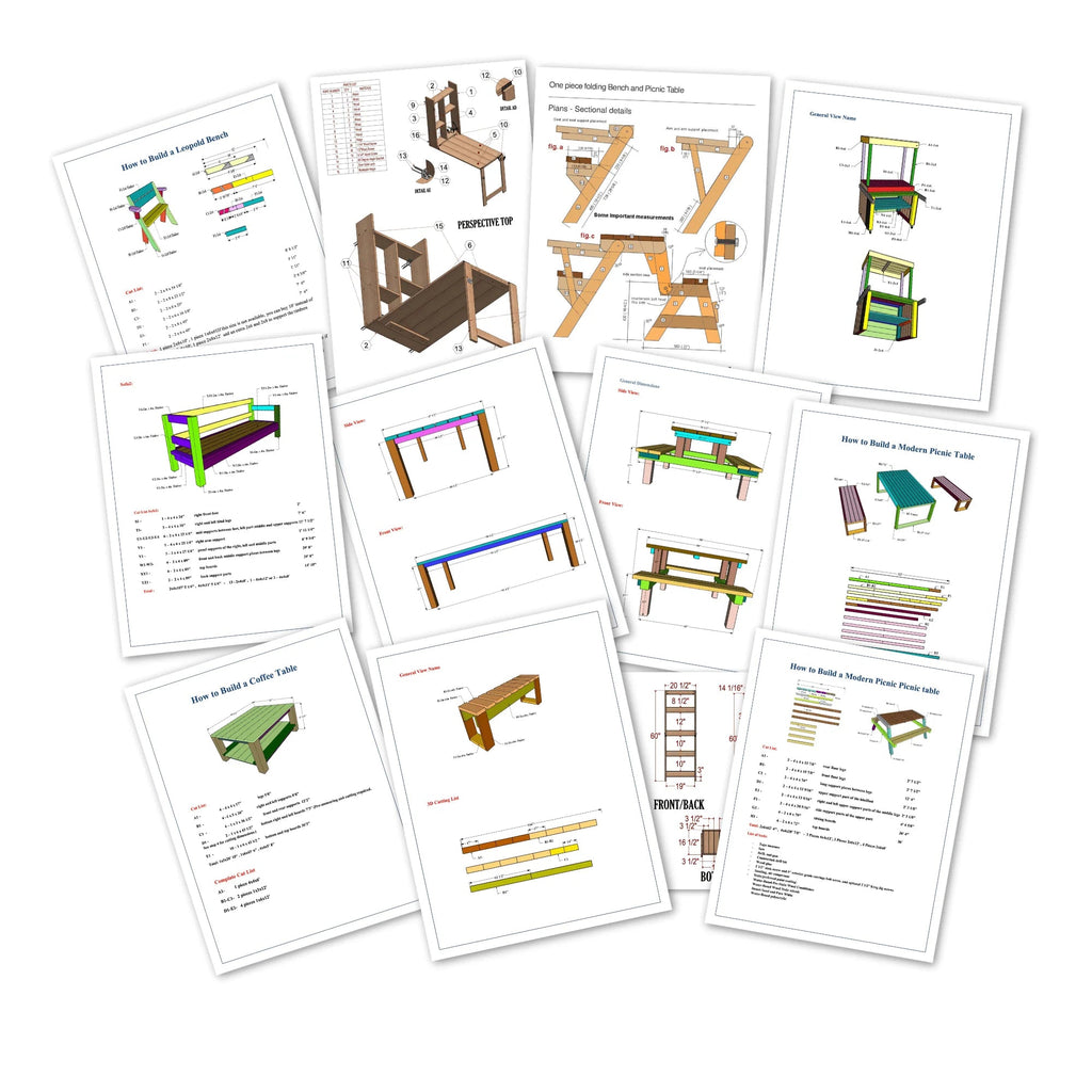Master Collection – 130+ Woodworking Plans - Benji the WoodWorker