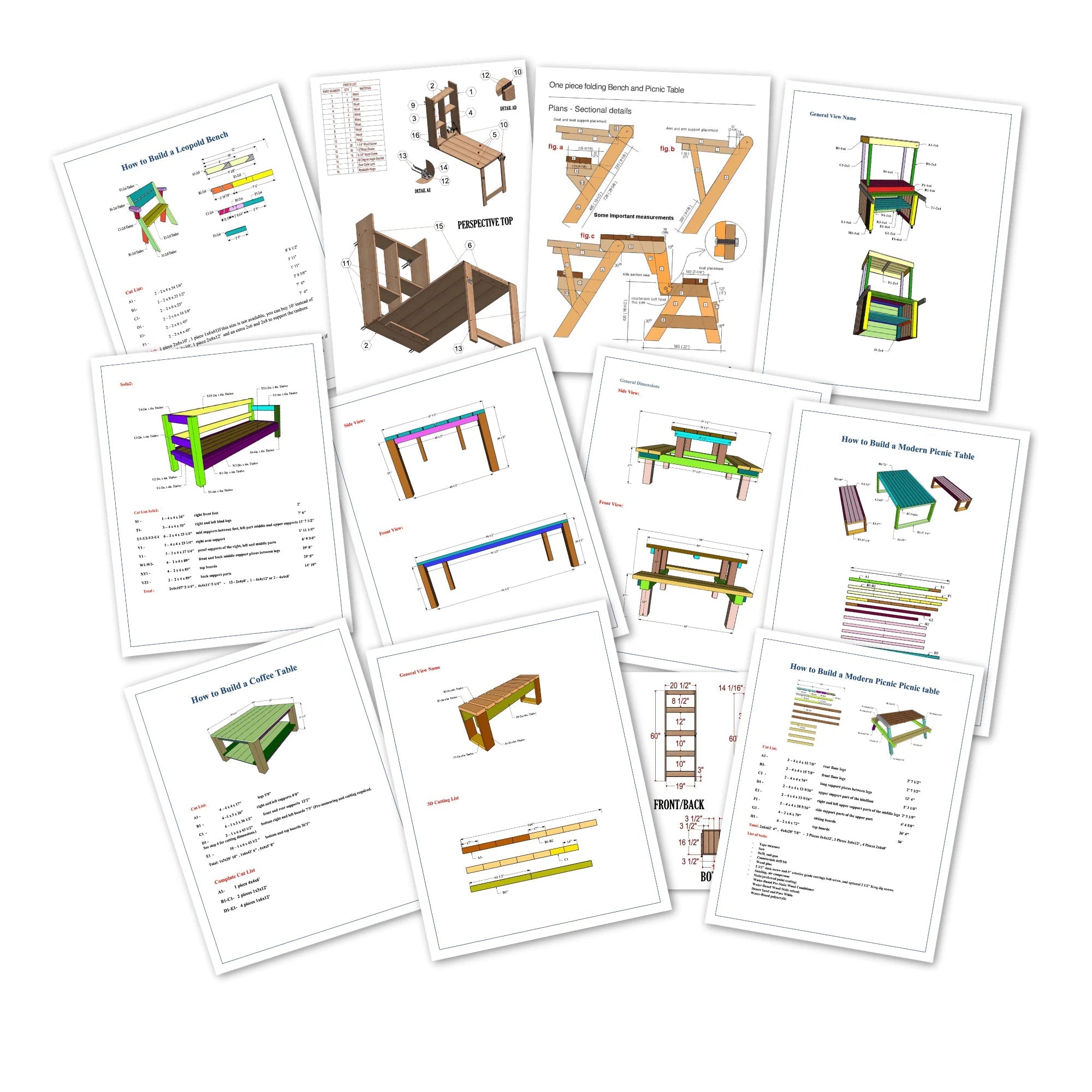 Master Collection – 130+ Woodworking Plans - Benji the WoodWorker