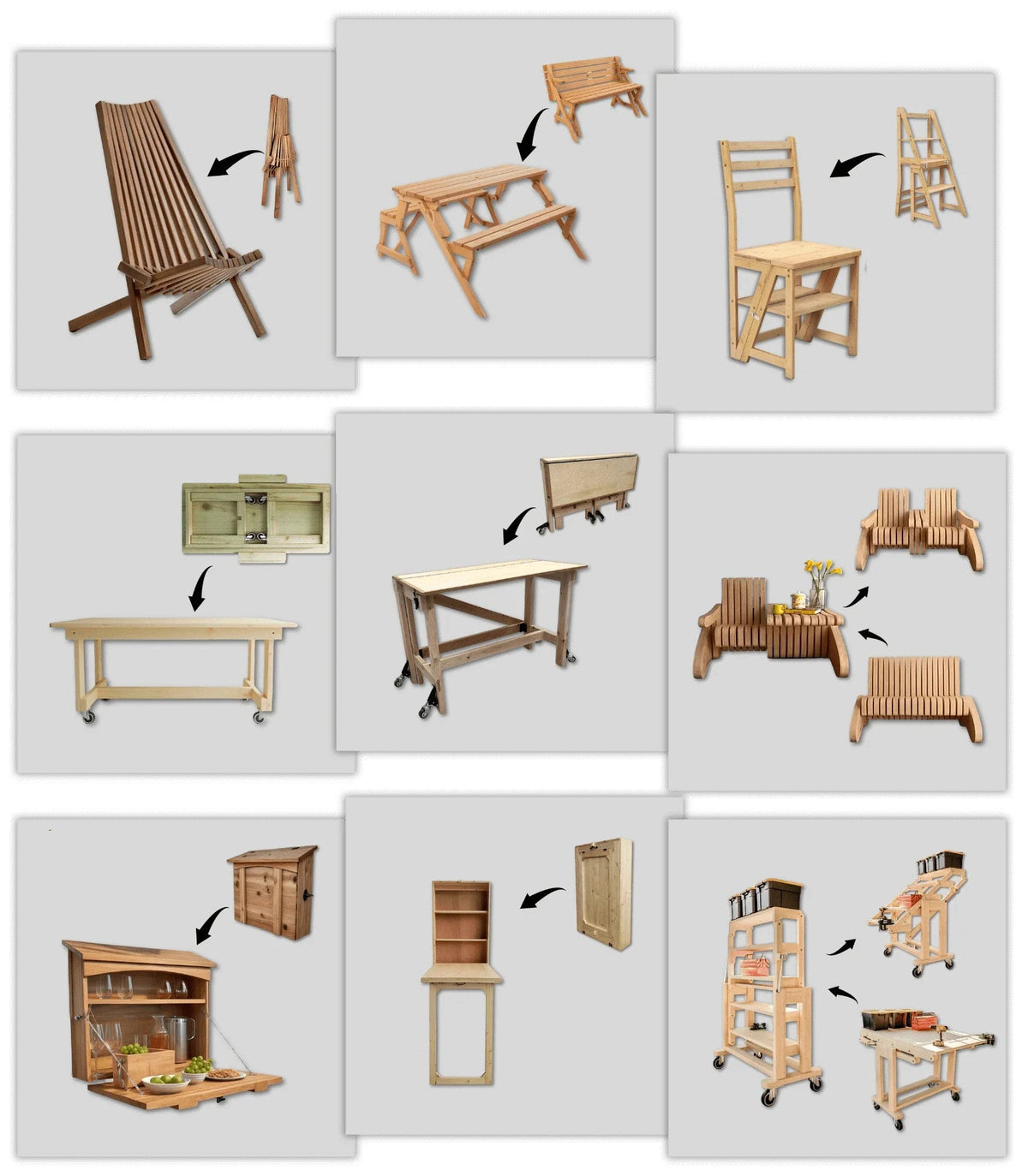 Master Collection – 130+ Woodworking Plans – Benji the WoodWorker