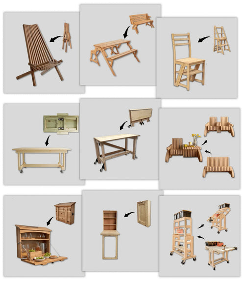 Master Collection – 130+ Woodworking Plans - Benji the WoodWorker