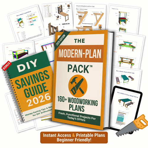 Master Collection – 130+ Woodworking Plans - Benji the WoodWorker